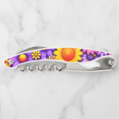 花 ソムリエナイフ (裏面)