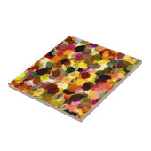 花 タイル (側面)