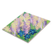 花 タイル (側面)