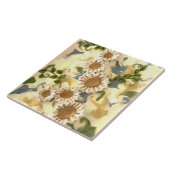 花 タイル (側面)