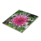 花 タイル (側面)