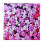 花 タイル (正面)