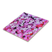 花 タイル (側面)