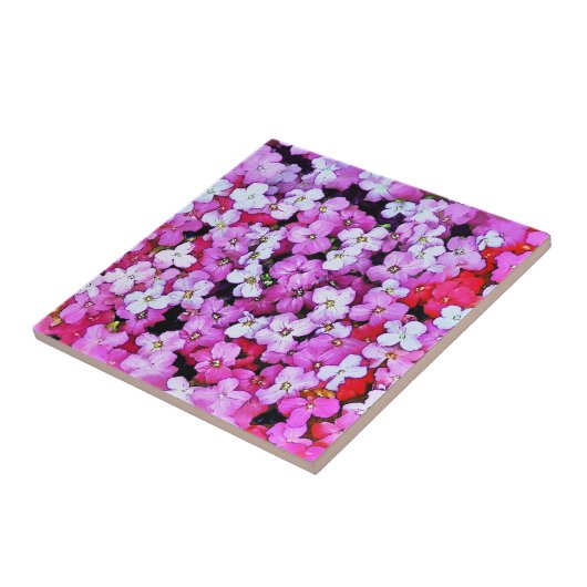 花 タイル (側面)