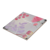 花 タイル (側面)