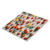 花 タイル (側面)