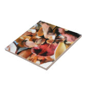 花 タイル (側面)