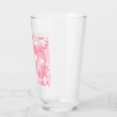 花 タンブラーグラス (左)