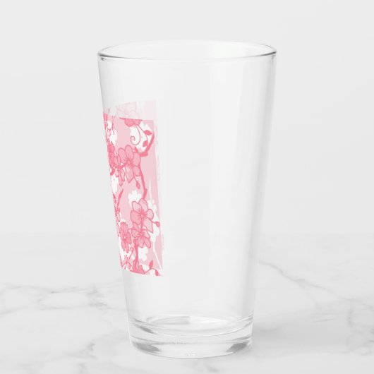 花 タンブラーグラス (左)