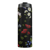 花 タンブラー (正面)