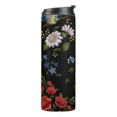 花 タンブラー (回転左)