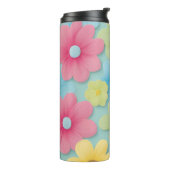 花 タンブラー (回転左)