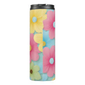 花 タンブラー (裏面)