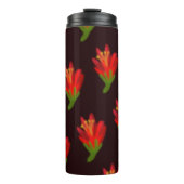 花 タンブラー (正面)