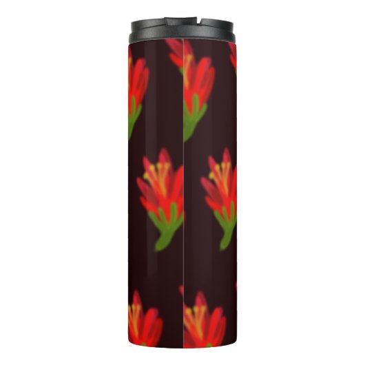 花 タンブラー (裏面)