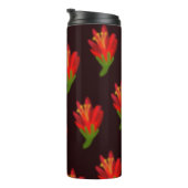 花 タンブラー (回転右)