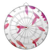 花 ダーツボード (正面)