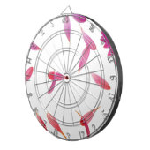 花 ダーツボード (正面右)