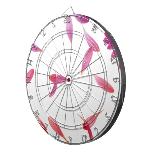 花 ダーツボード (正面右)