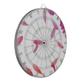 花 ダーツボード (正面左)