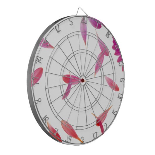 花 ダーツボード (正面左)