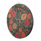 花 ダーツボード (正面右)