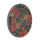 花 ダーツボード (正面左)