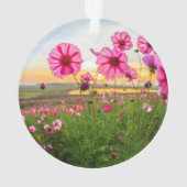 花 |チェンライ県、タイ オーナメント (裏面)