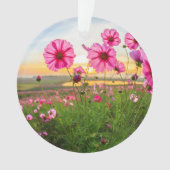 花 |チェンライ県、タイ オーナメント (正面)