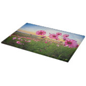 花 |チェンライ県、タイ カッティングボード (角)