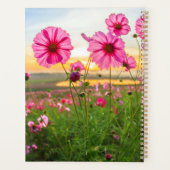 花 |チェンライ県、タイ プランナー手帳 (裏面)