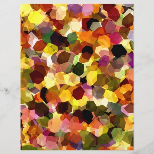 花 チラシ (正面)