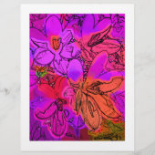 花 チラシ (正面)