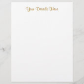 花 チラシ (裏面)