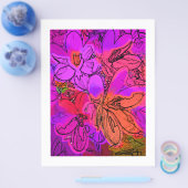 花 チラシ (シングル)