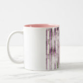 花 ツートーンマグカップ (左)