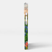 花 |テキサス州ブルーボンネット&インディアンペイントブラシ iPhoneケース (左側面)