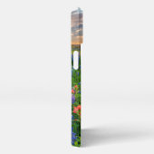 花 |テキサス州ブルーボンネット&インディアンペイントブラシ iPhoneケース (右側面)