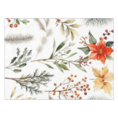 "花" テーブルクロス (正面(横))