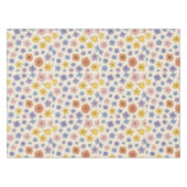 花 テーブルクロス (正面(横))