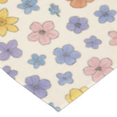 花 テーブルクロス (アングル)