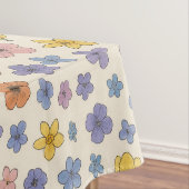 花 テーブルクロス (インサイチュ)