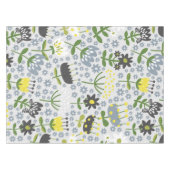 花 テーブルクロス (正面(横))