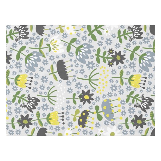 花 テーブルクロス (正面(横))