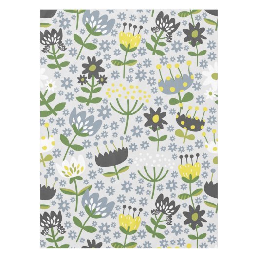 花 テーブルクロス (正面)