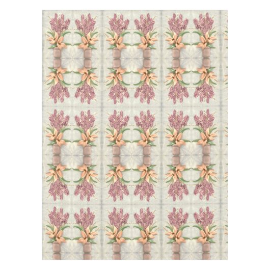 花 テーブルクロス (正面)