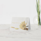 花 - デイジー カード (正面)