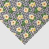 花(デザイン47黄色/オレンジ系) 薄葉紙 (詳細)