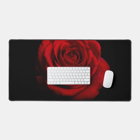 花 デスクマット (キーボード&マウス)