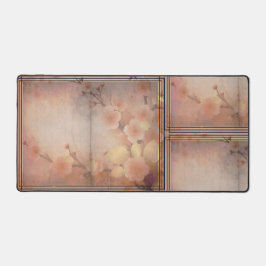 花 デスクマット